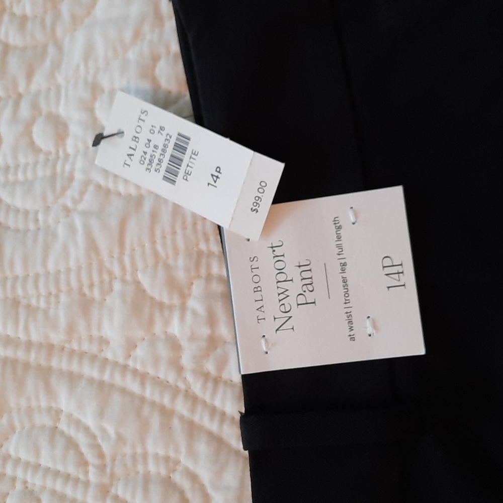 Talbots petite Newport pants